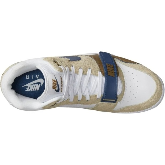 Nike Men’s Air Trainer 1 Shoes, Limestone/Ale Brown/White/Vale | NEW/NIB! - Picture 5 of 16